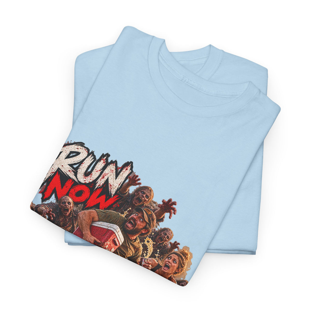 Run Now, Beer Later Zombie Run T-Shirt