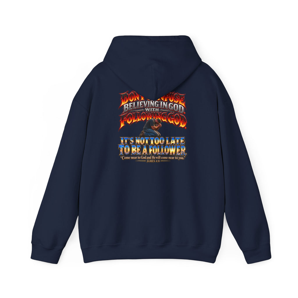 Satan Is a Believer | Christian Statement Hoodie
