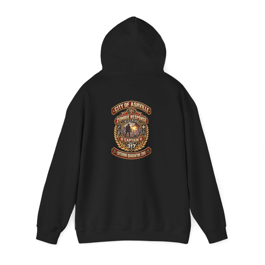 Zombie Response Division Captain Unit 317 Hoodie
