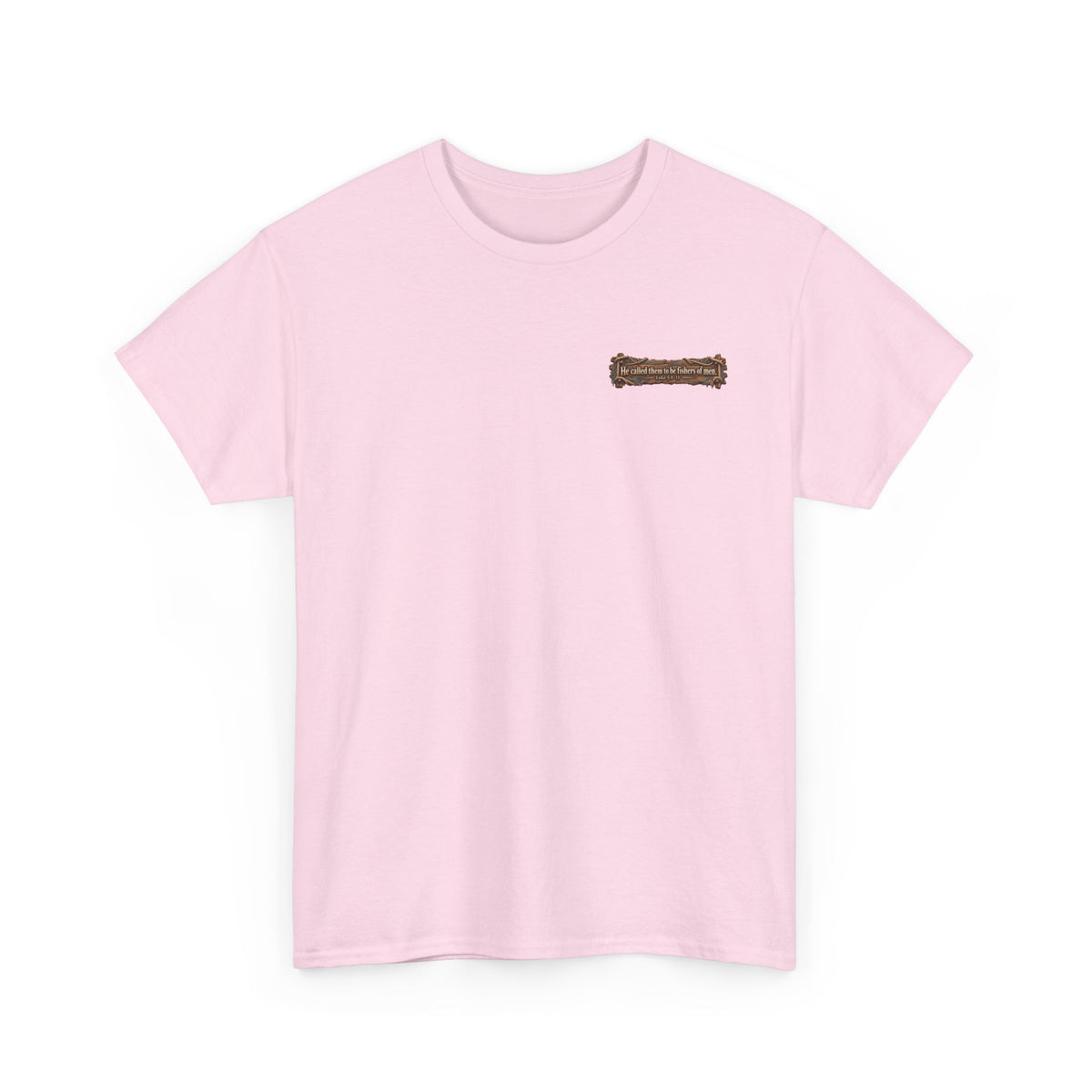 Christian Jesus with Disciples Graphic T-Shirt