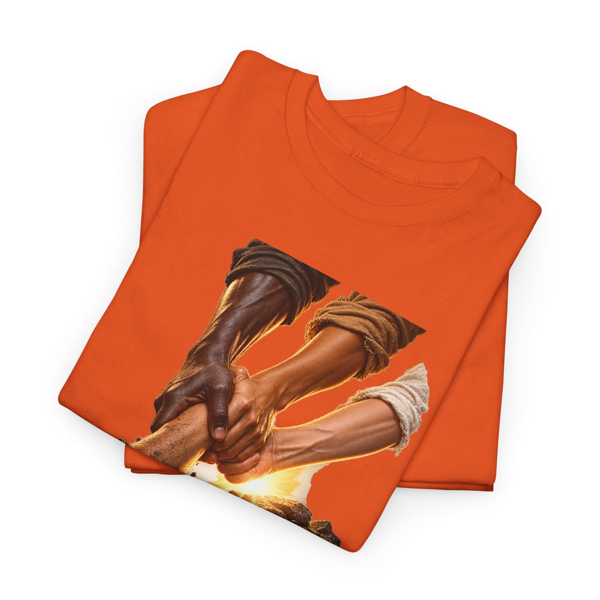 Together We Rise Inspirational Unity T-Shirt