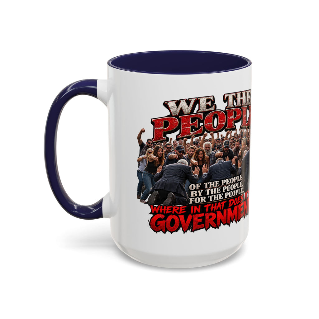 15oz Coffee Mug – Patriotic Veteran Memorial Design