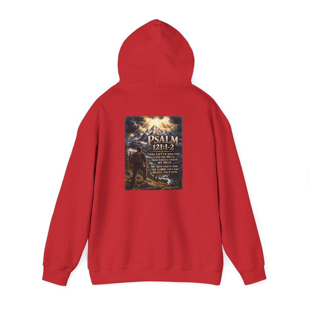 Psalm 121:1–2 My Help Comes from the Lord Hoodie