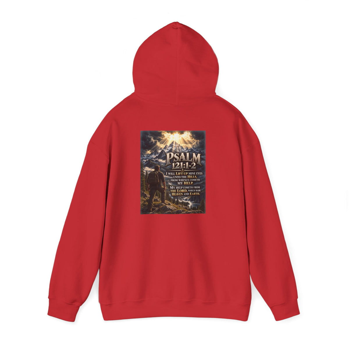 Psalm 121:1–2 My Help Comes from the Lord Hoodie