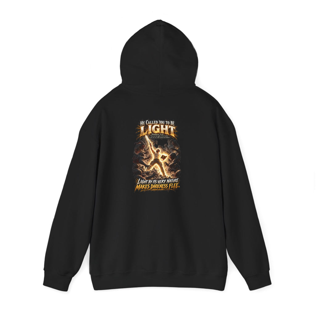 He Called You to Be Light Christian Hoodie