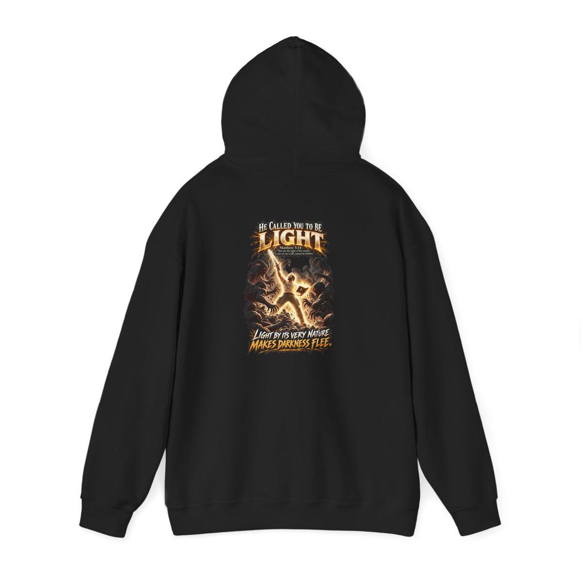 He Called You to Be Light Christian Hoodie