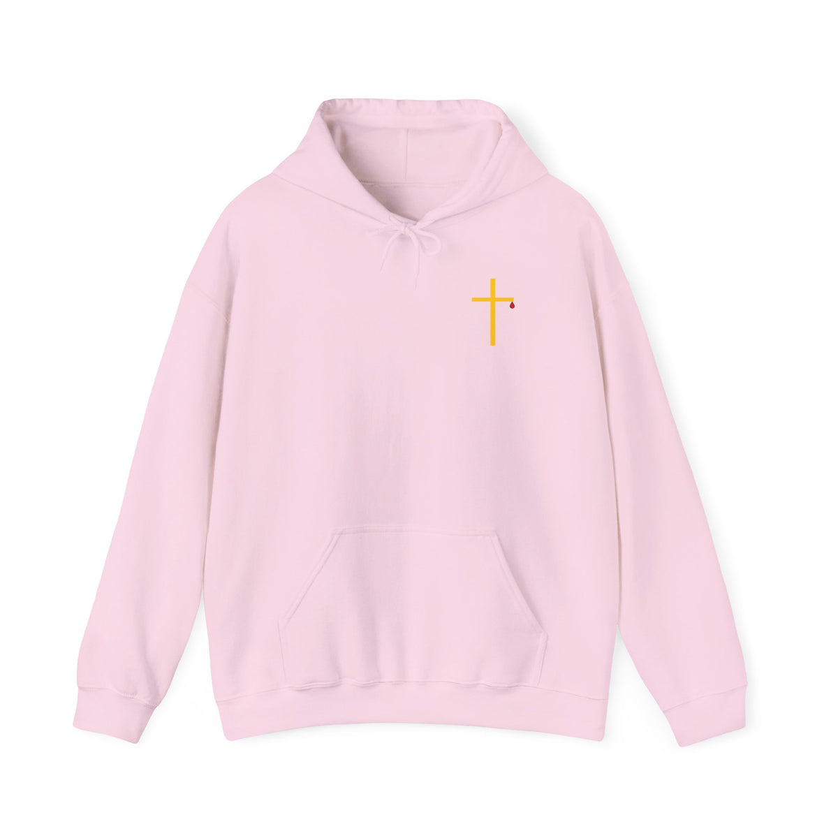 Army of God Hoodie — One God One Salvation Lion & Cross Christian Graphic Sweatshirt