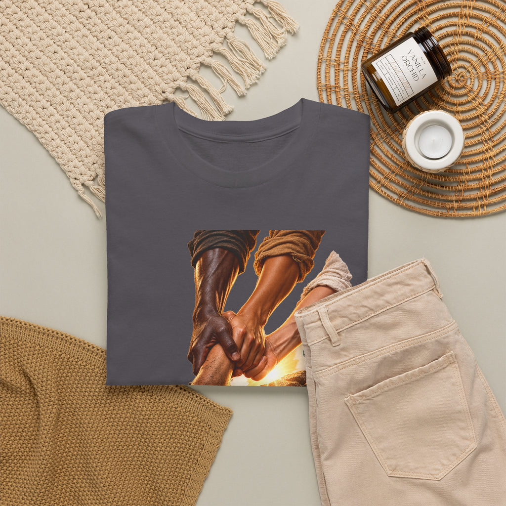 Together We Rise Inspirational Unity T-Shirt