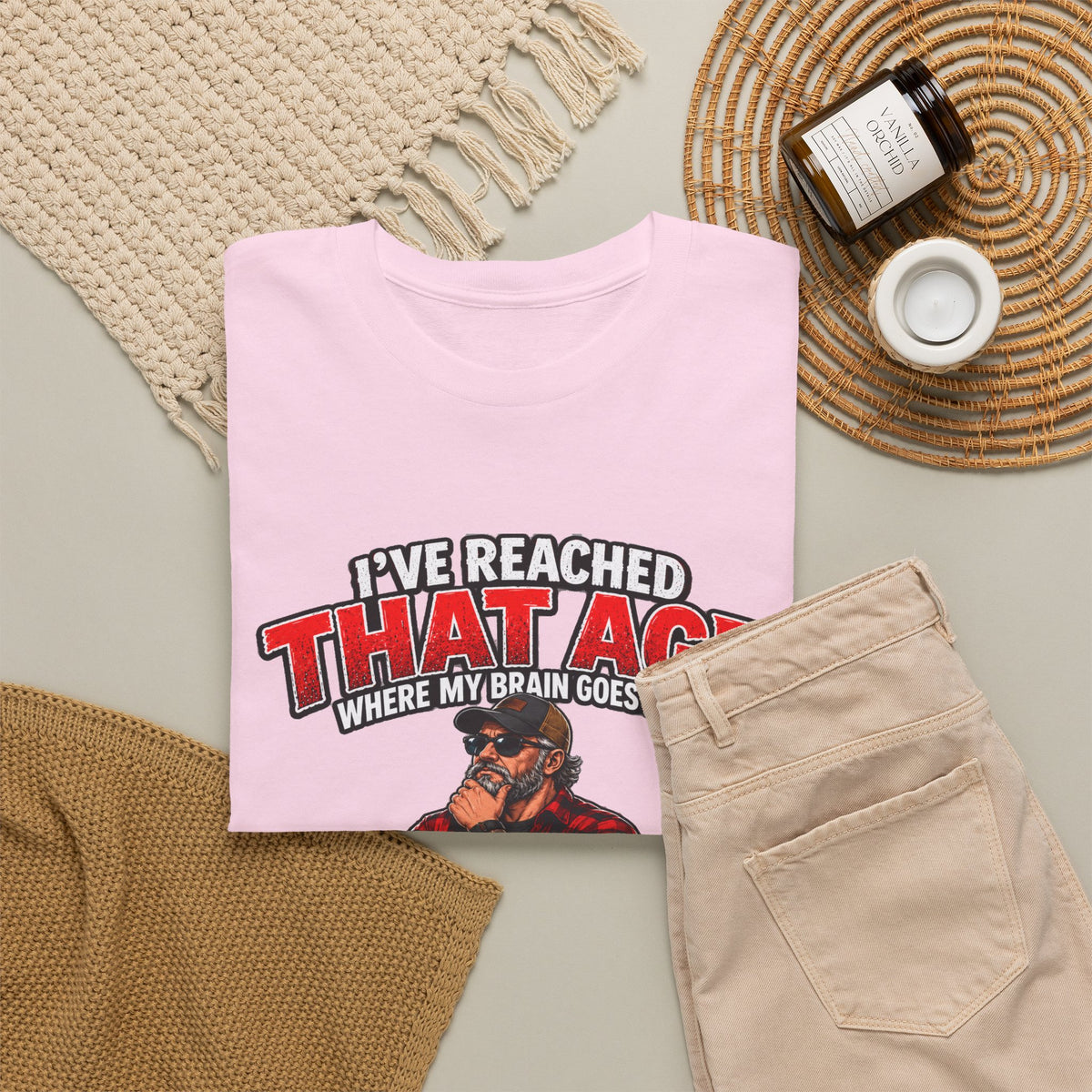 I’ve Reached That Age Funny What the Hell Happens Next T-Shirt