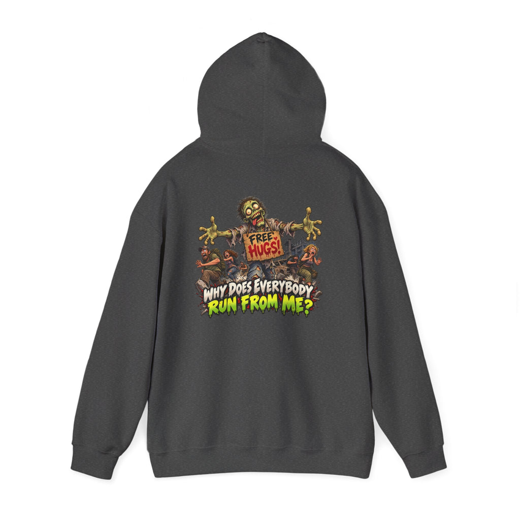 Funny Zombie Apocalypse Graphic Hoodie