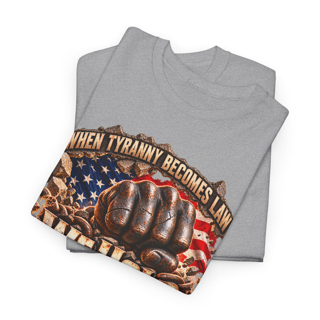 We Hold the Power Political Statement T-Shirt