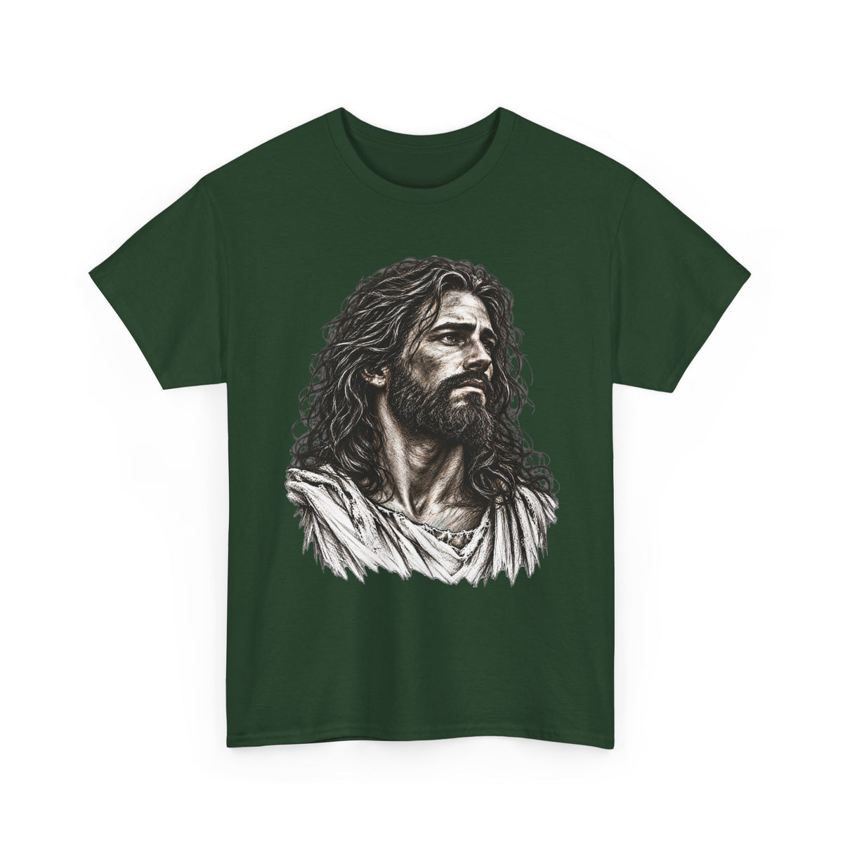 Jesus Portrait Christian T-Shirt