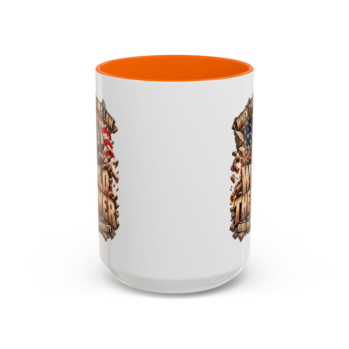 We Hold the Power Coffee Mug – When Tyranny Becomes Law Design