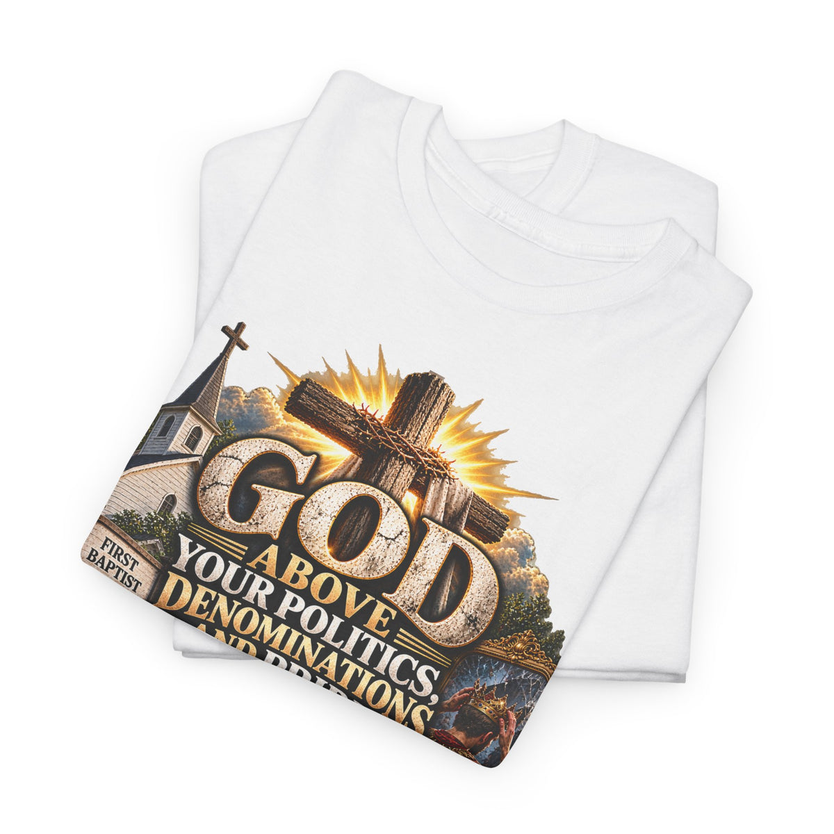 “God’s Word Is Truth” Christian Faith T-Shirt