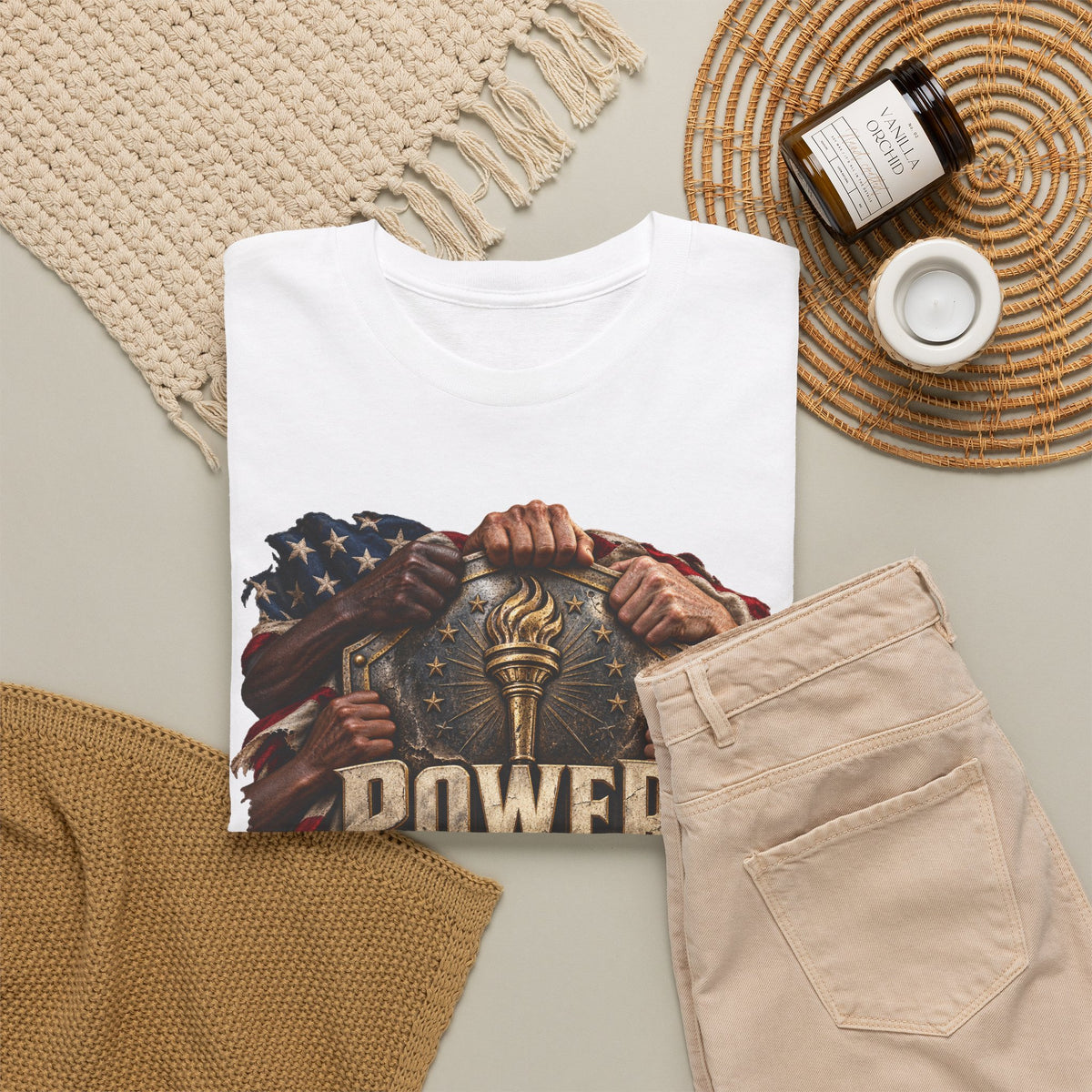 Power of the People Graphic T-Shirt