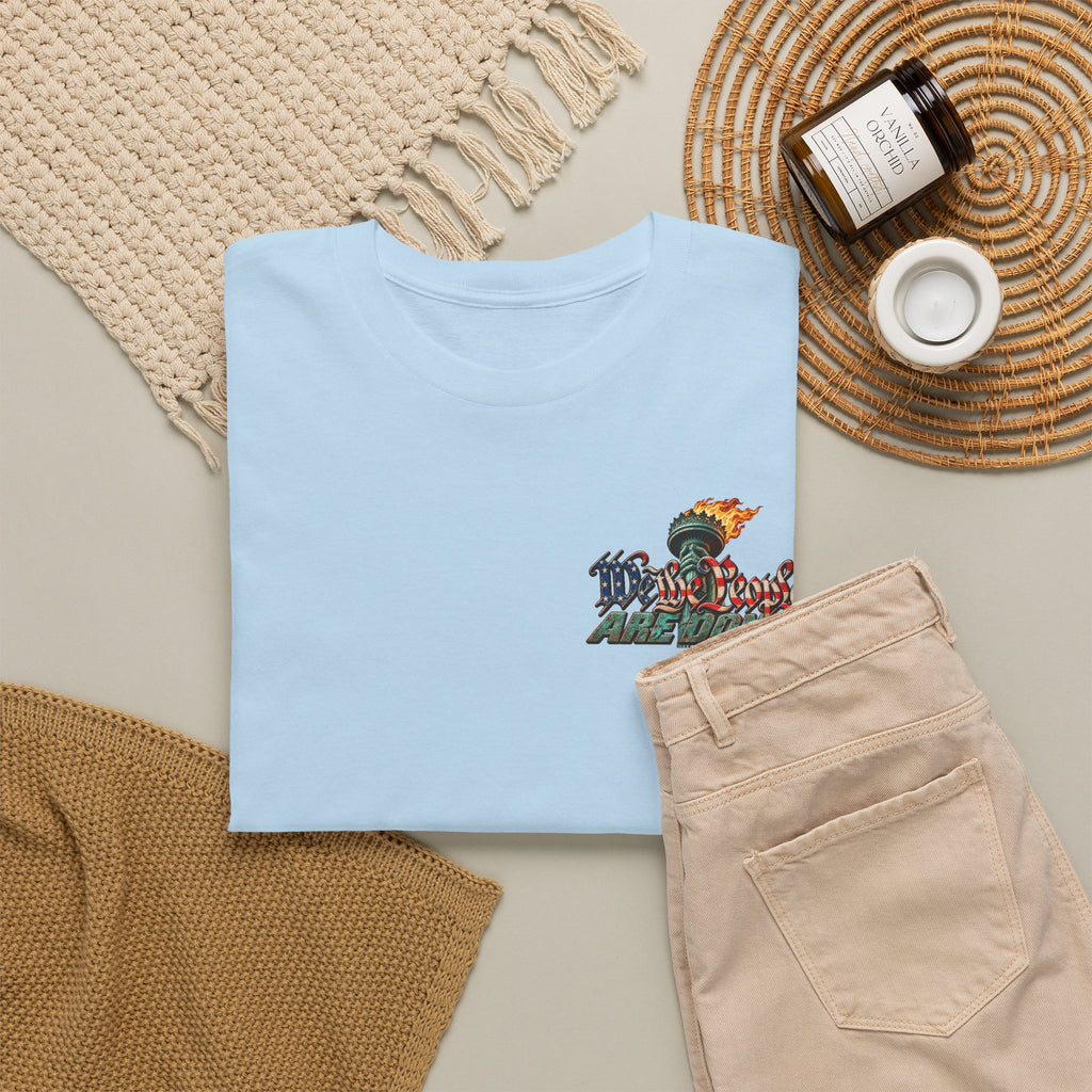 We the People Are Done — Political Statement T-Shirt