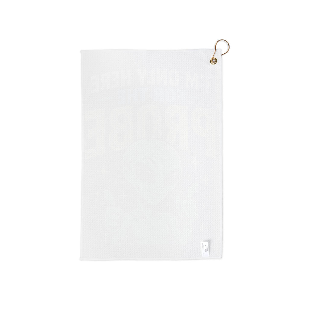 I’m Only Here for the Probe Alien Golf Towel