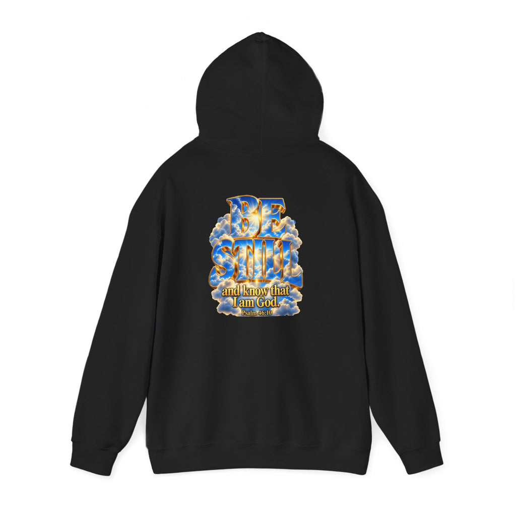 Be Still and Know — Yahweh Christian Hoodie