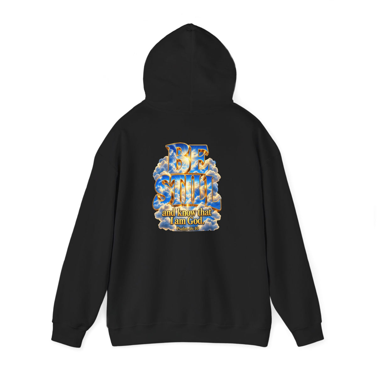 Be Still and Know — Yahweh Christian Hoodie