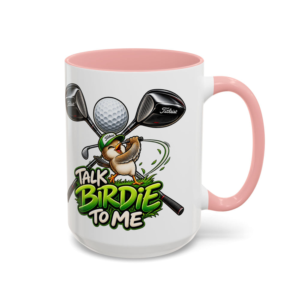 Golf Talk Birdie to Me Coffee Mug