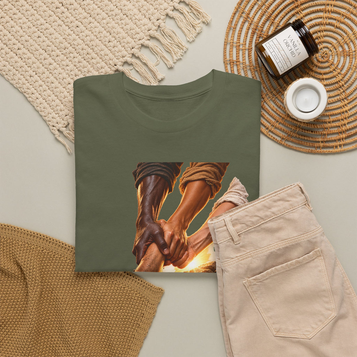 Together We Rise Inspirational Unity T-Shirt
