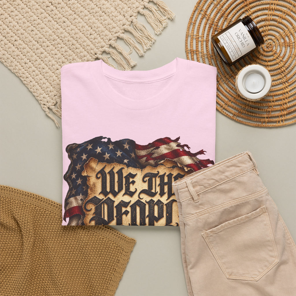 We the People Not the Government Patriotic Political T-Shirt