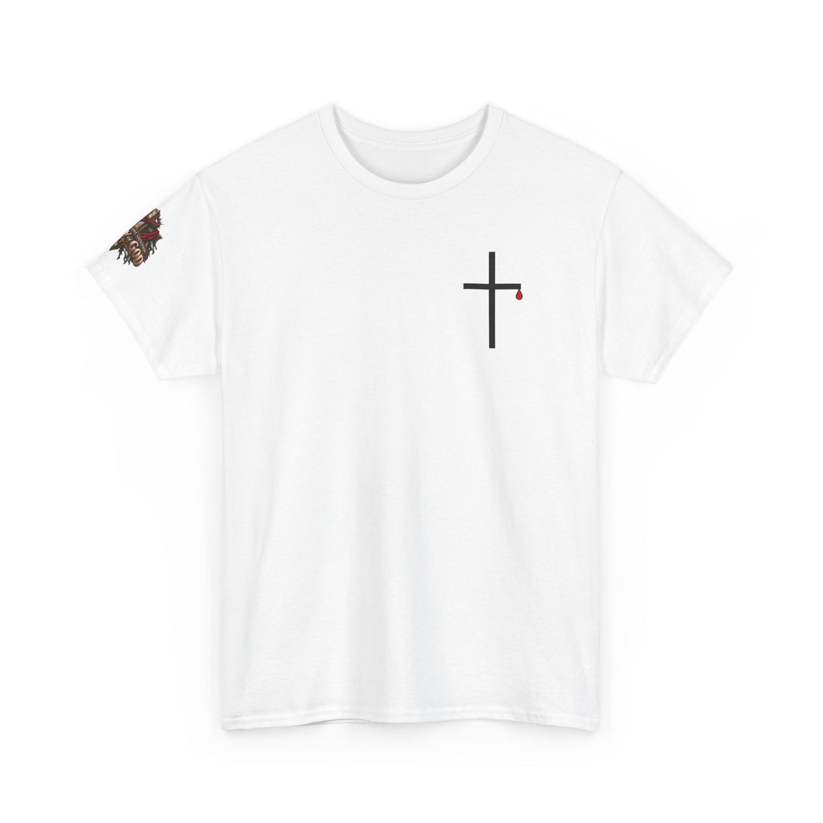 Minimalist Cross T-Shirt