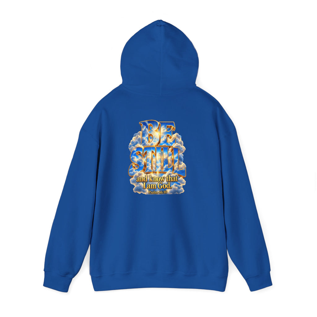 Be Still and Know — Yahweh Christian Hoodie