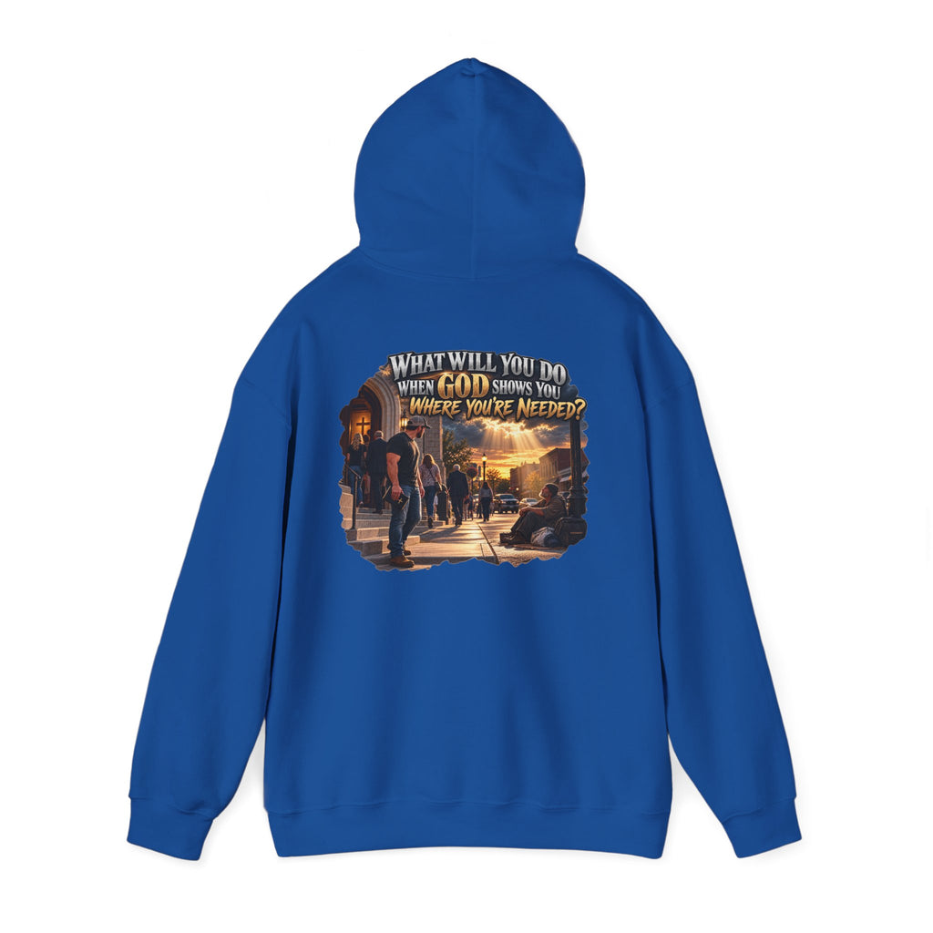 Faith in Action — Yahweh King of Kings Hoodie