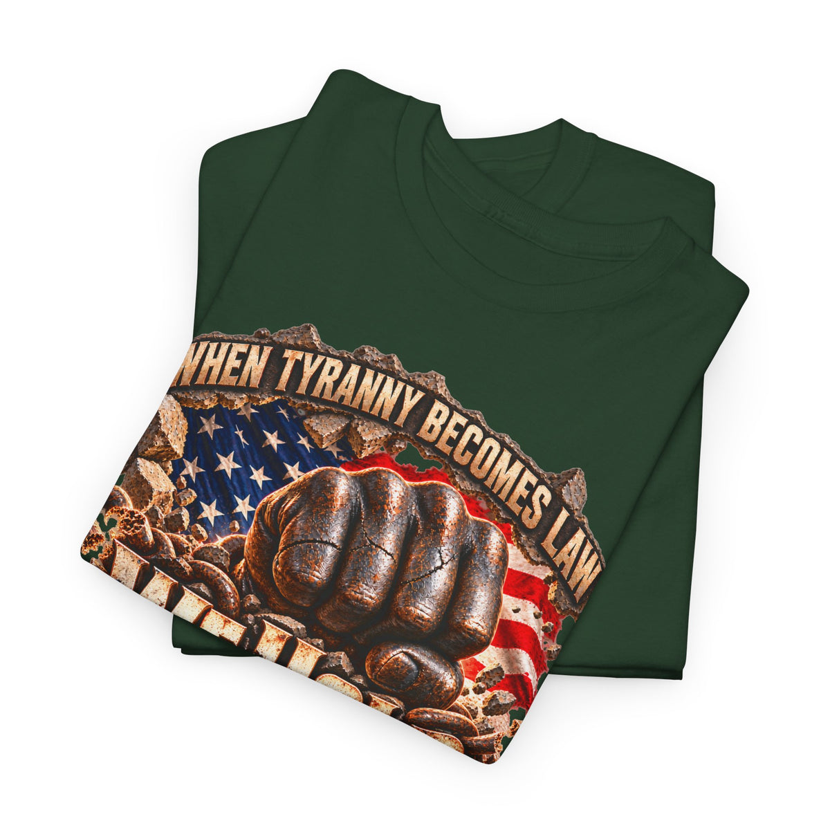 We Hold the Power Political Statement T-Shirt