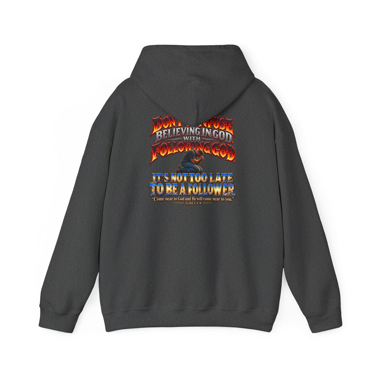 Satan Is a Believer | Christian Statement Hoodie
