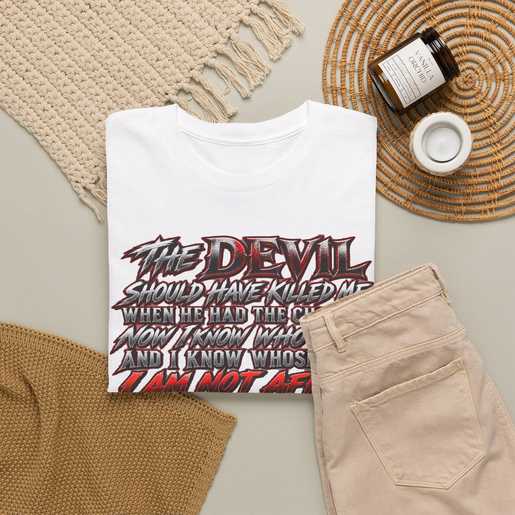 The King Returns Judgment Graphic Tee