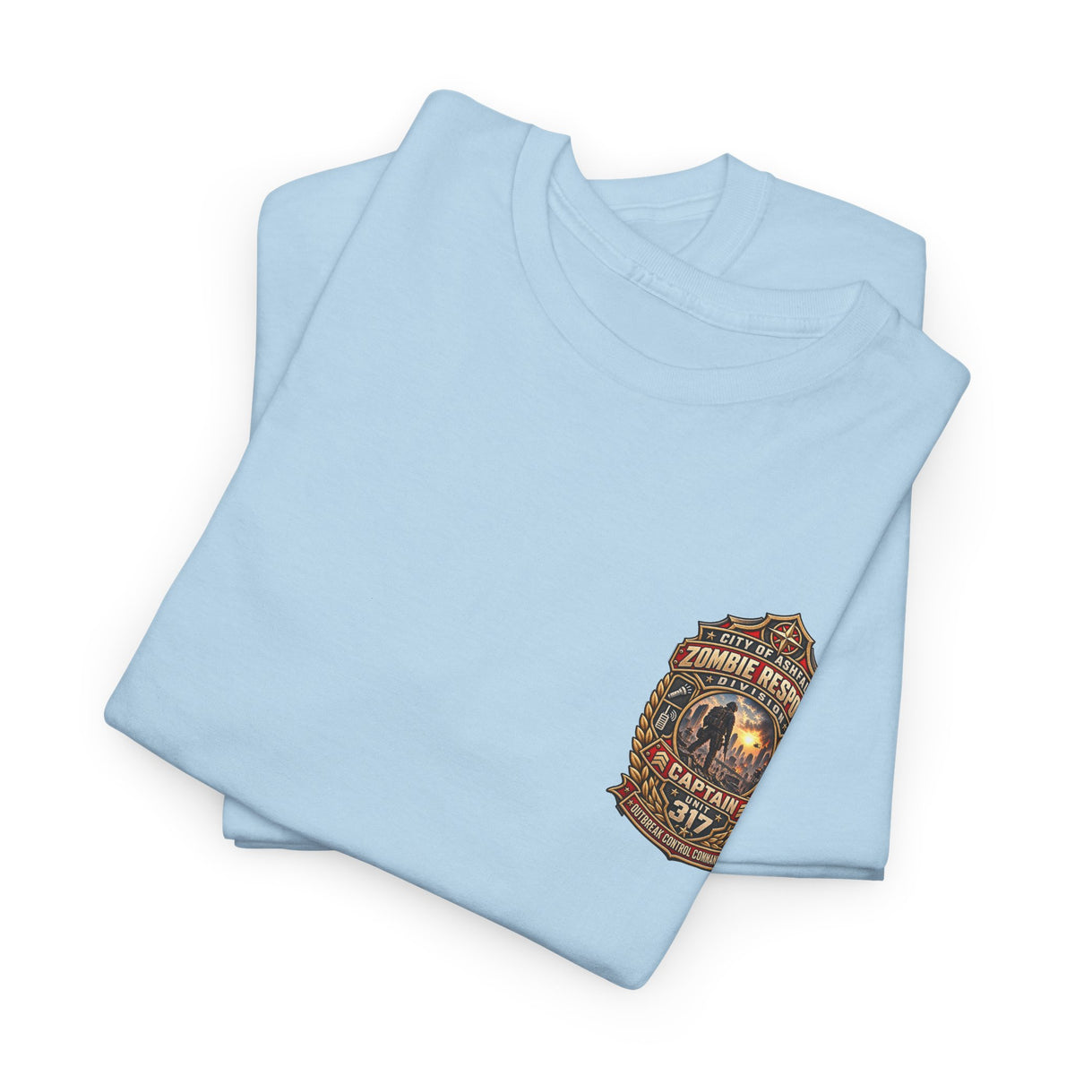 Post-Apocalyptic Survivor Graphic Tee