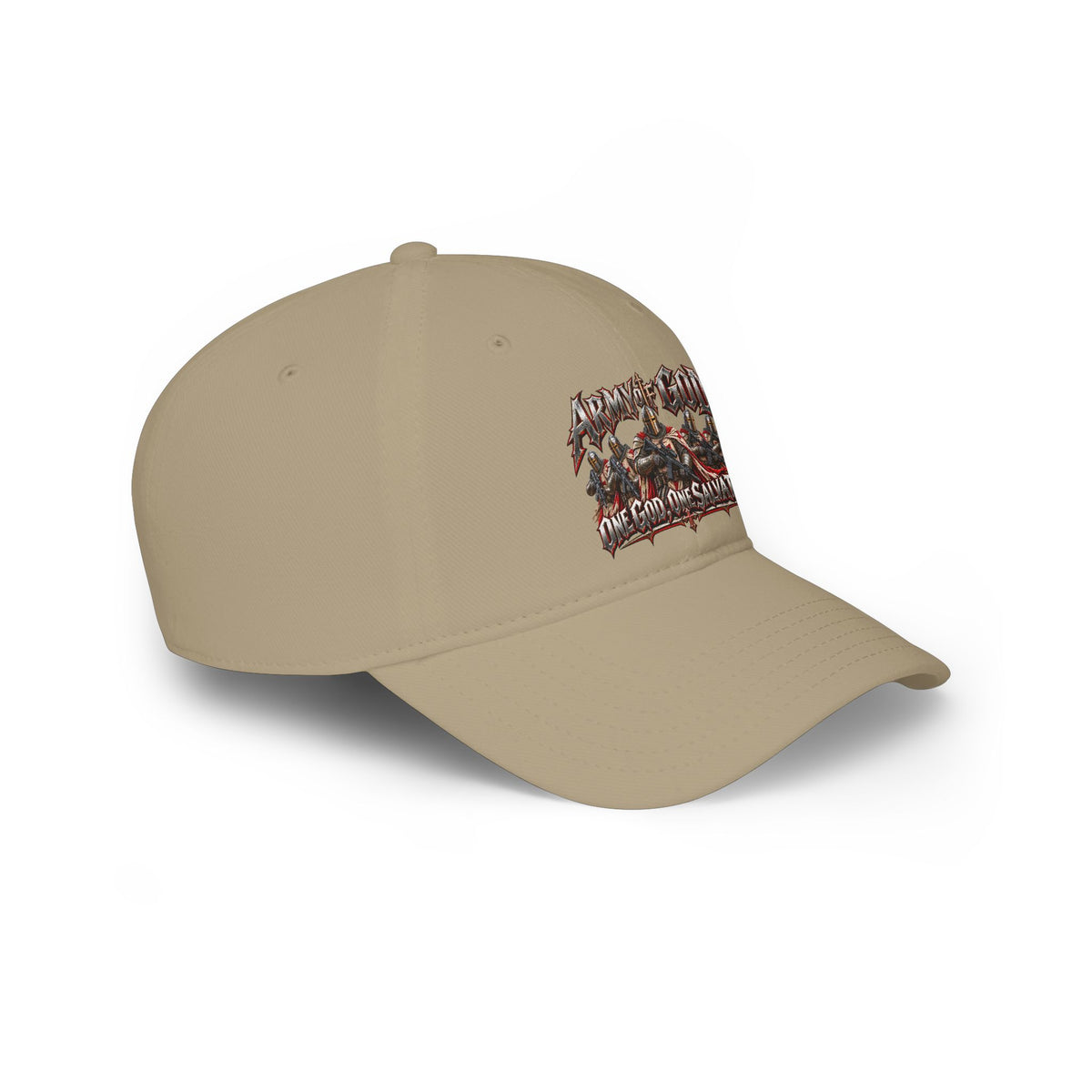 Army of God Baseball Cap — 'One God One Salvation' Christian Faith Hat