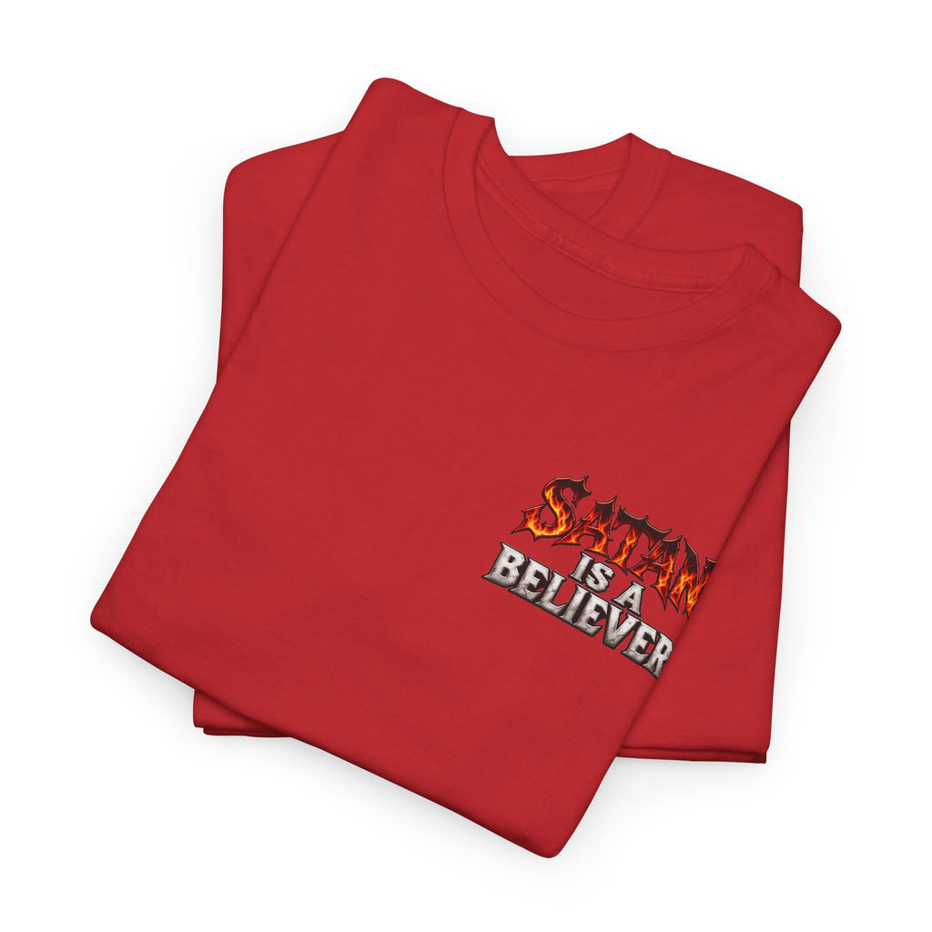Don't Confuse Believing God with Following God Graphic T-Shirt