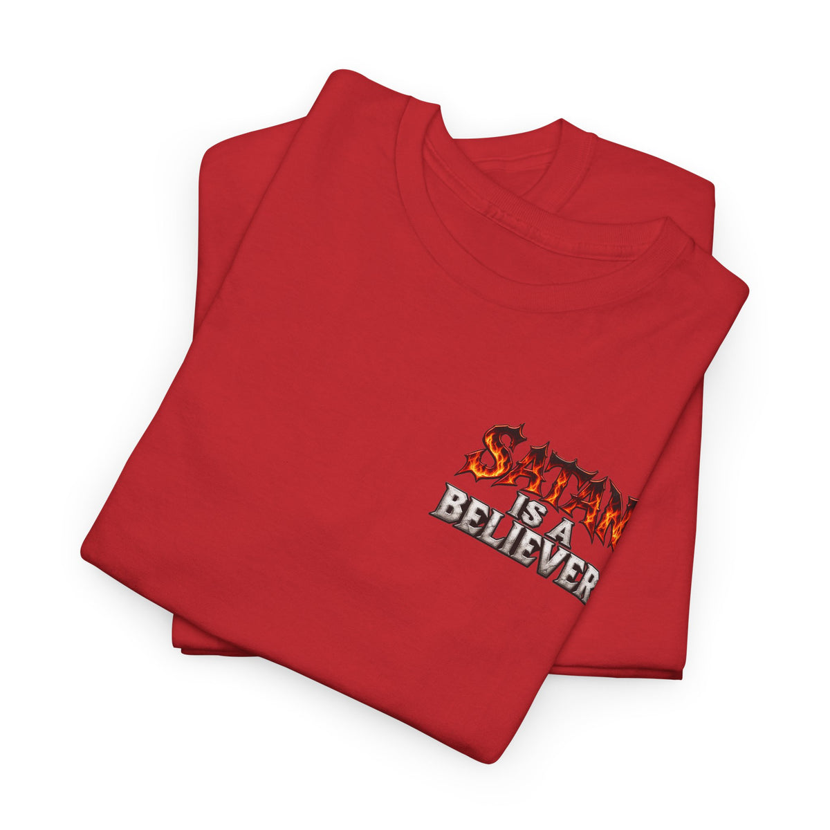 Don't Confuse Believing God with Following God Graphic T-Shirt