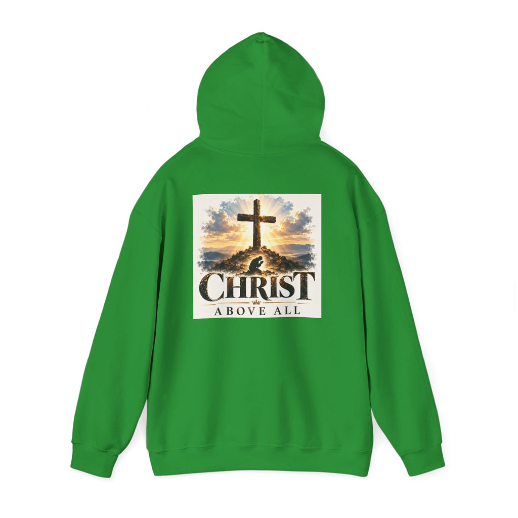Christian In Progress hoodie | Christ Above All sweatshirt, faith pullover