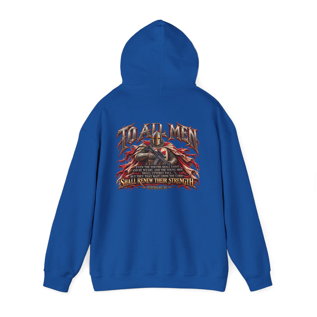 Army of God — To All Men Christian Warrior Hoodie