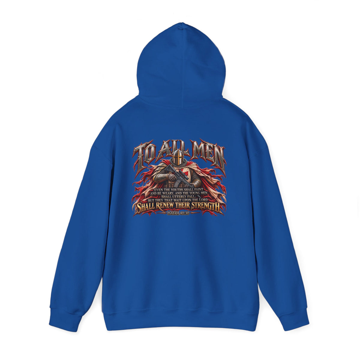 Army of God — To All Men Christian Warrior Hoodie