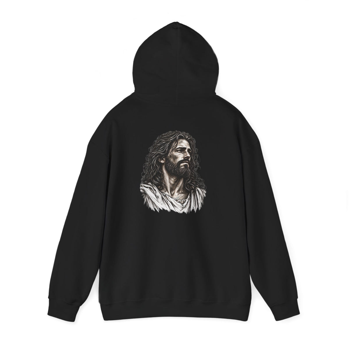 All Faith No Fear Christian Jesus Hoodie