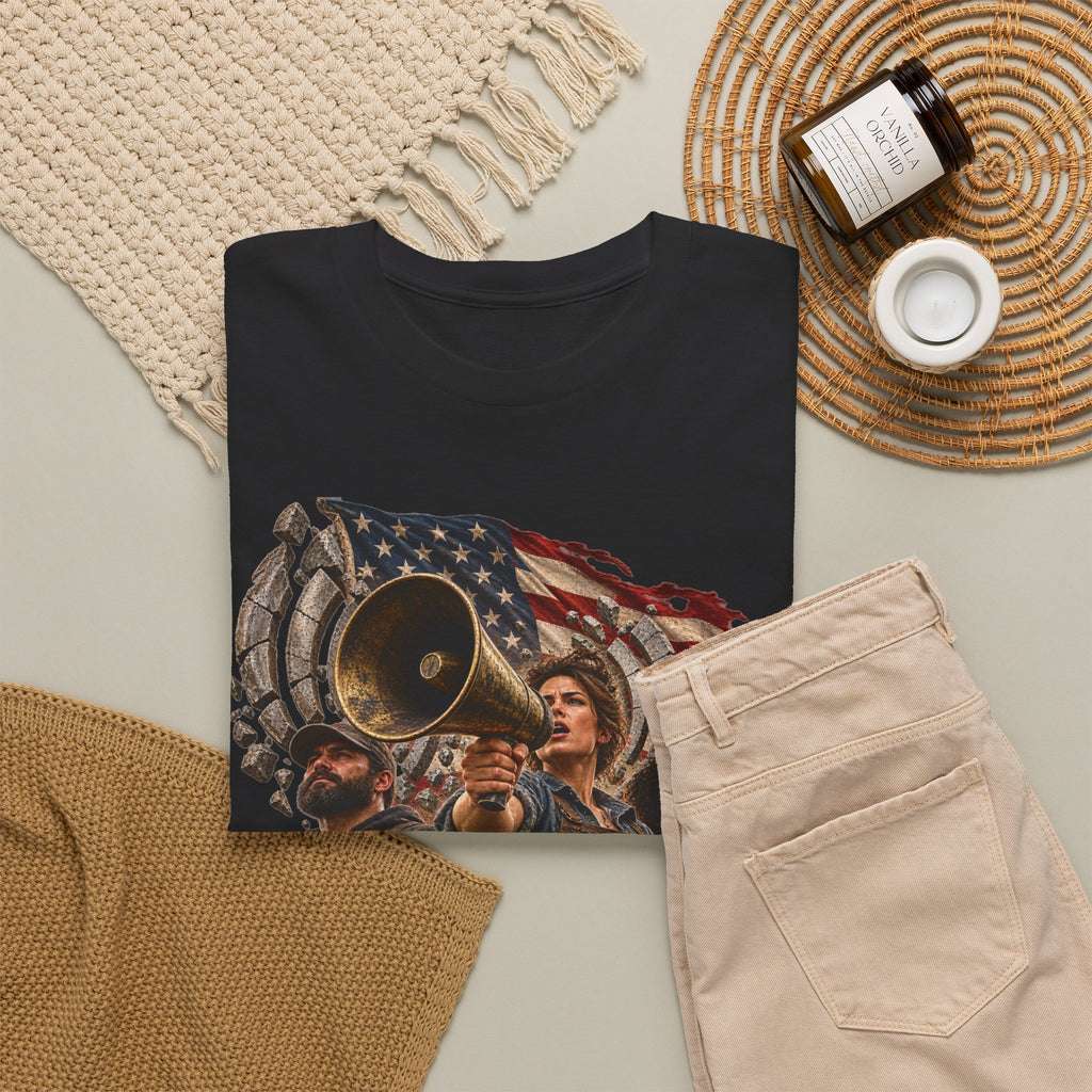 Our Voice Our Country Patriotic T-Shirt