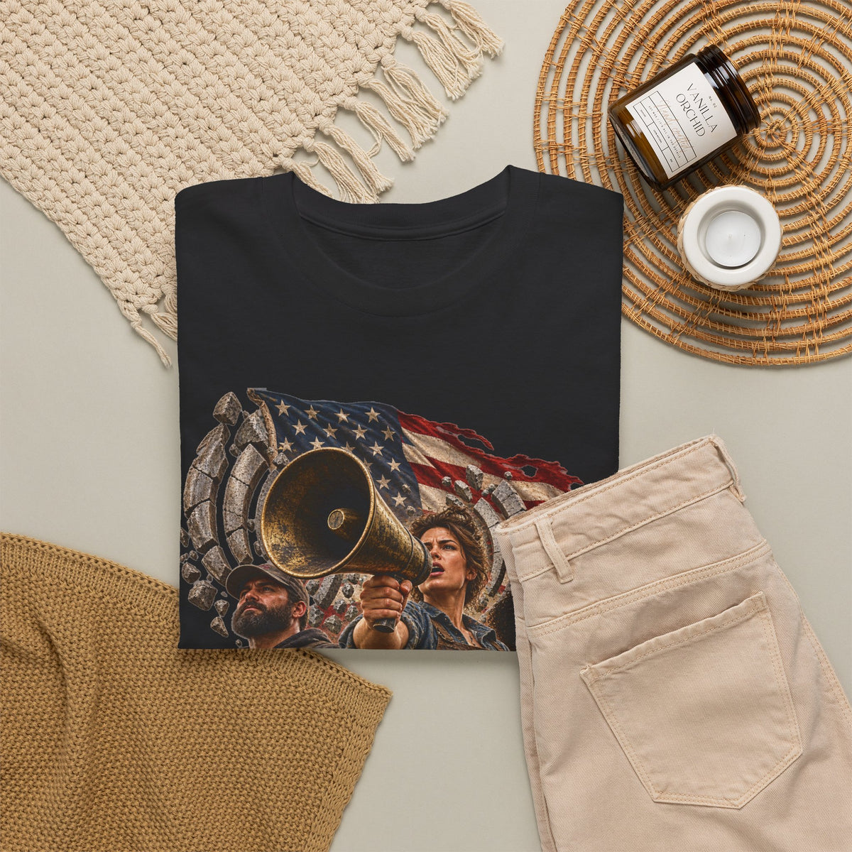 Our Voice Our Country Patriotic T-Shirt