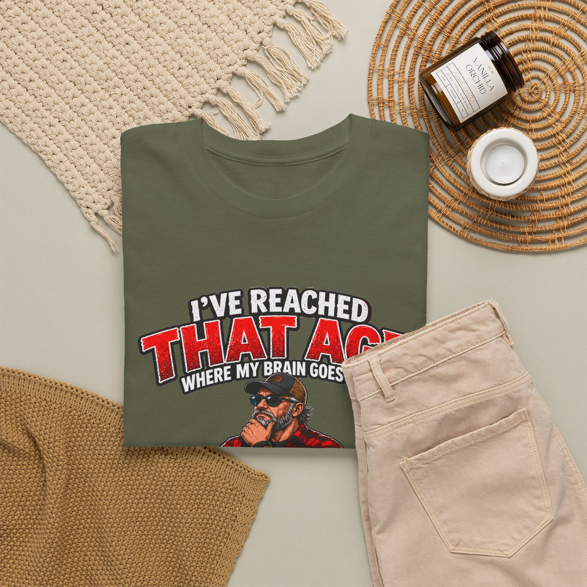 I’ve Reached That Age Funny What the Hell Happens Next T-Shirt