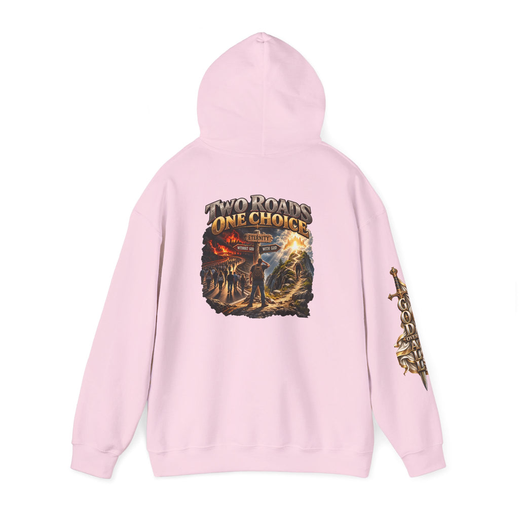 Hoodie - "The Devil and The One Choice" Graphic Pullover