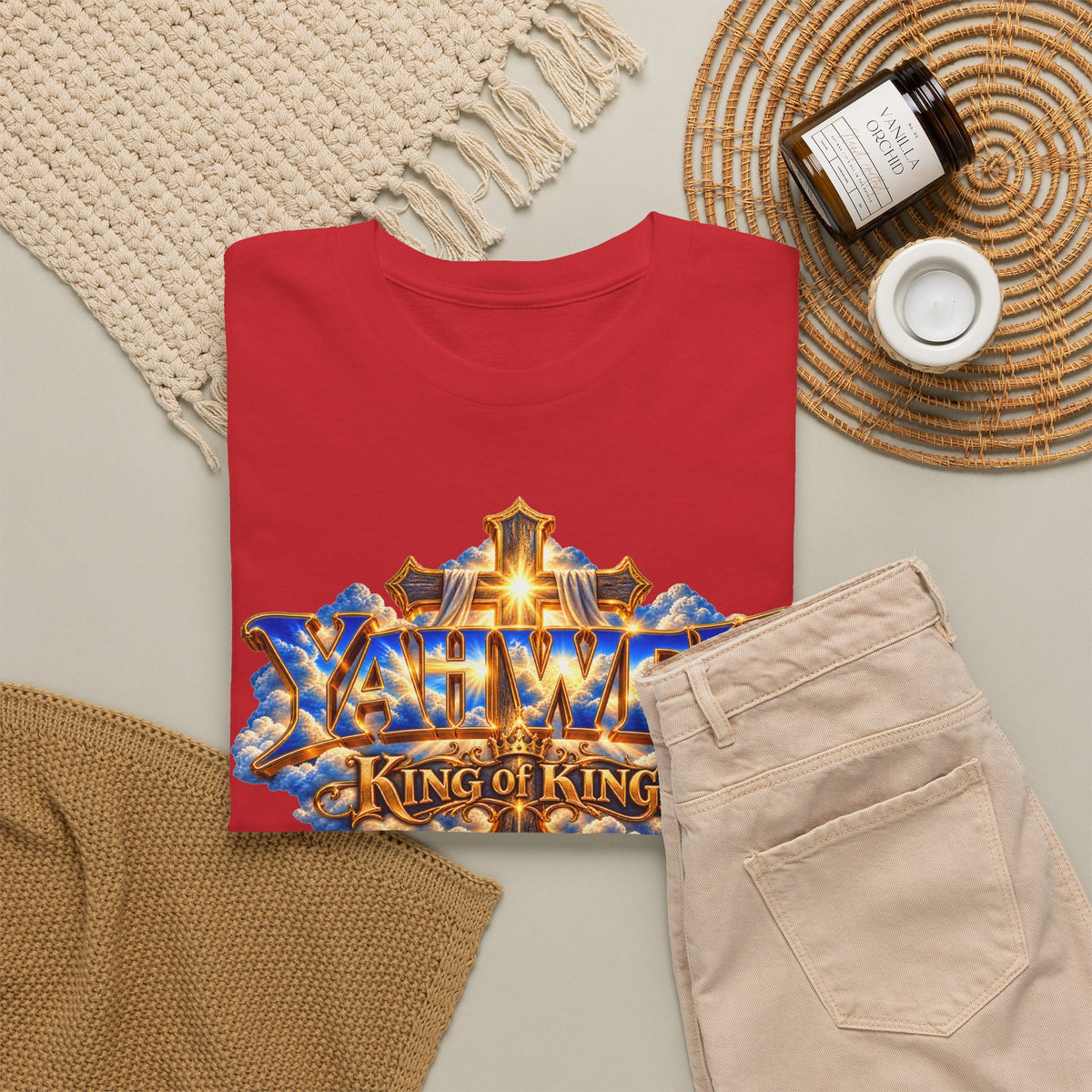 Be Still and Know — Yahweh Christian T-Shirt