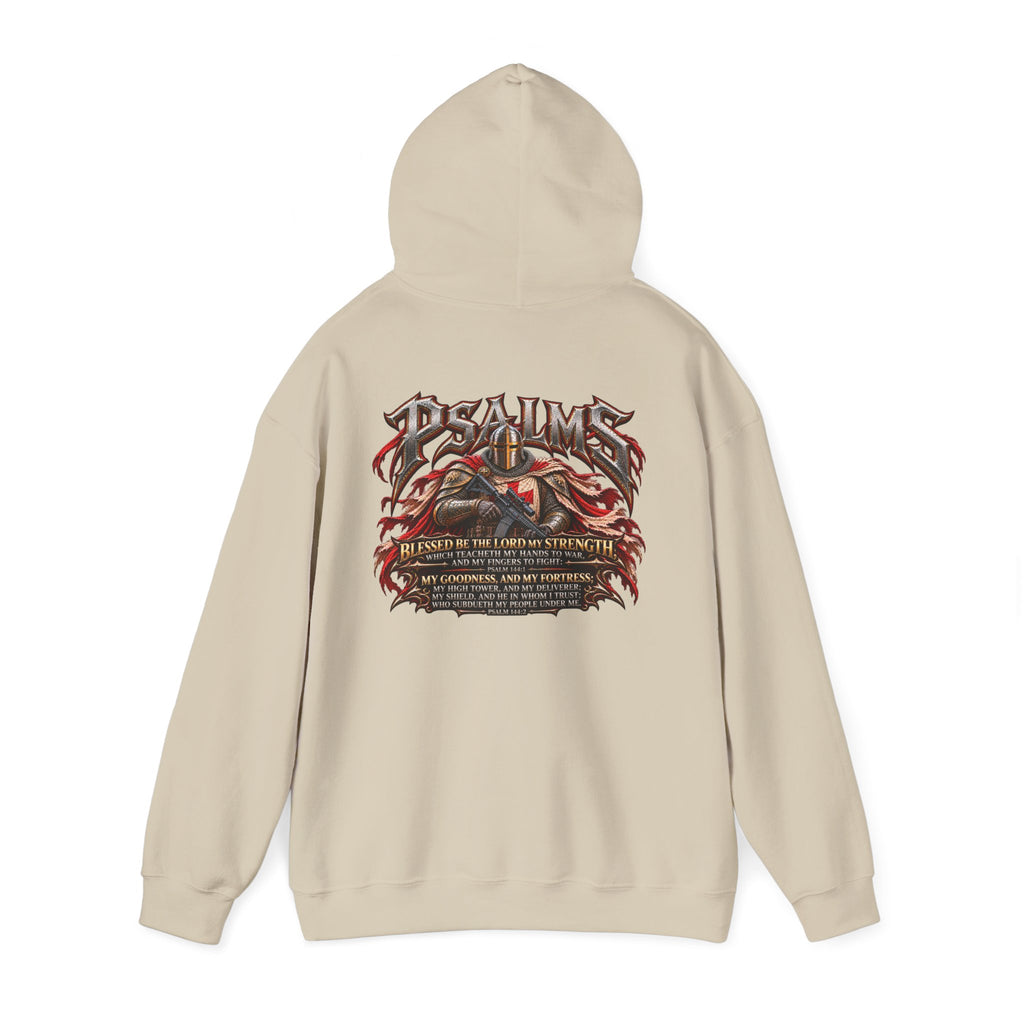 Army of God — Psalm 144 Christian Warrior Hoodie