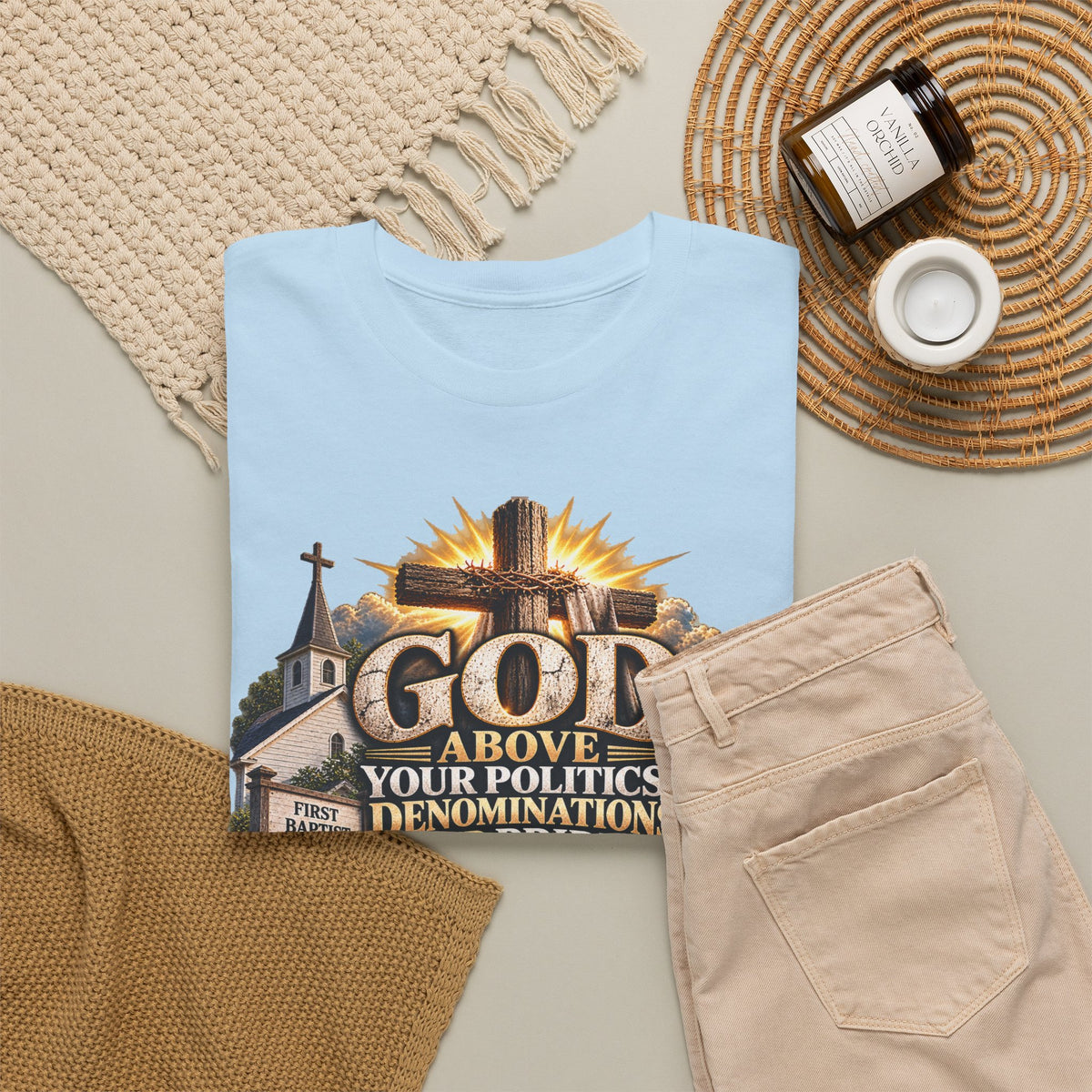 “God’s Word Is Truth” Christian Faith T-Shirt