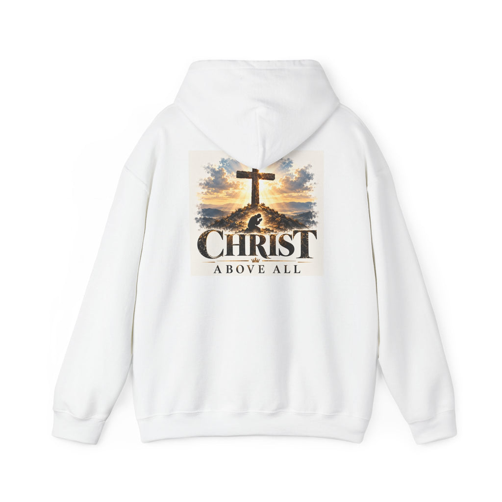 Christian In Progress hoodie | Christ Above All sweatshirt, faith pullover