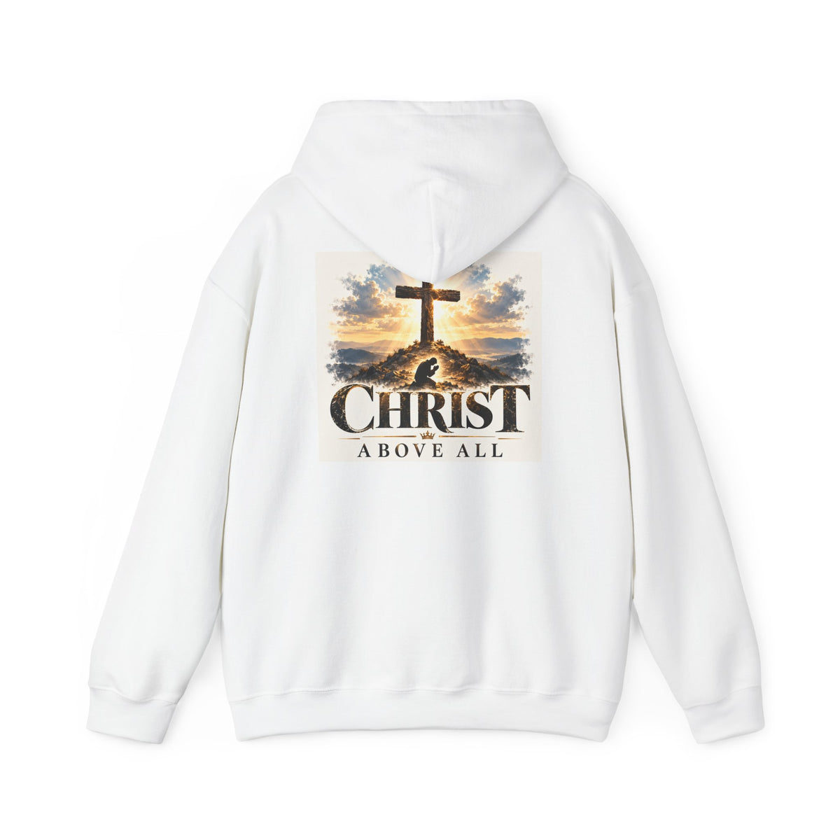Christian In Progress hoodie | Christ Above All sweatshirt, faith pullover