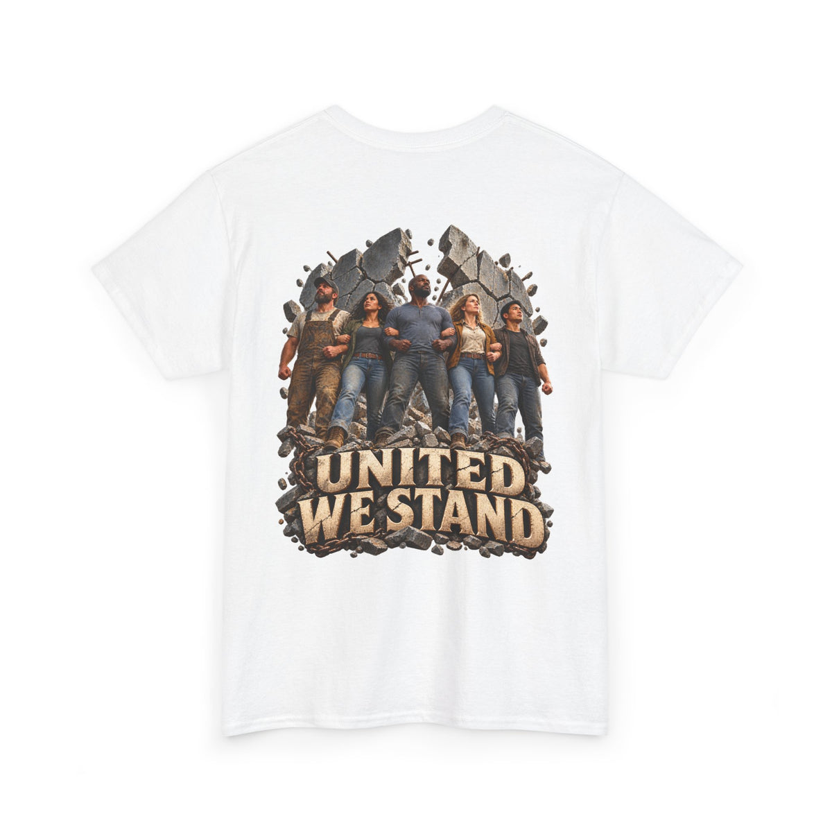 Vintage Eagle Graphic T-Shirt